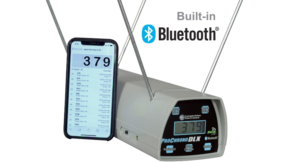 Competition Electronics Prochrono DLX Combo Kit