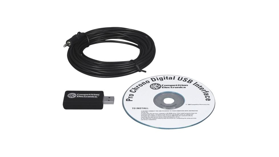 Competition Electronics Digital USB, Interface CEI-3810