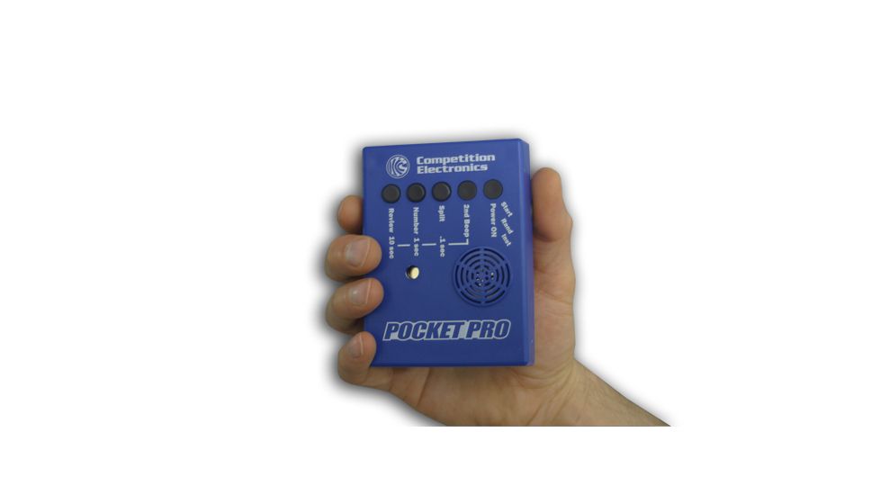 Competition Electronics Pocket Pro, Blue CEI-2800