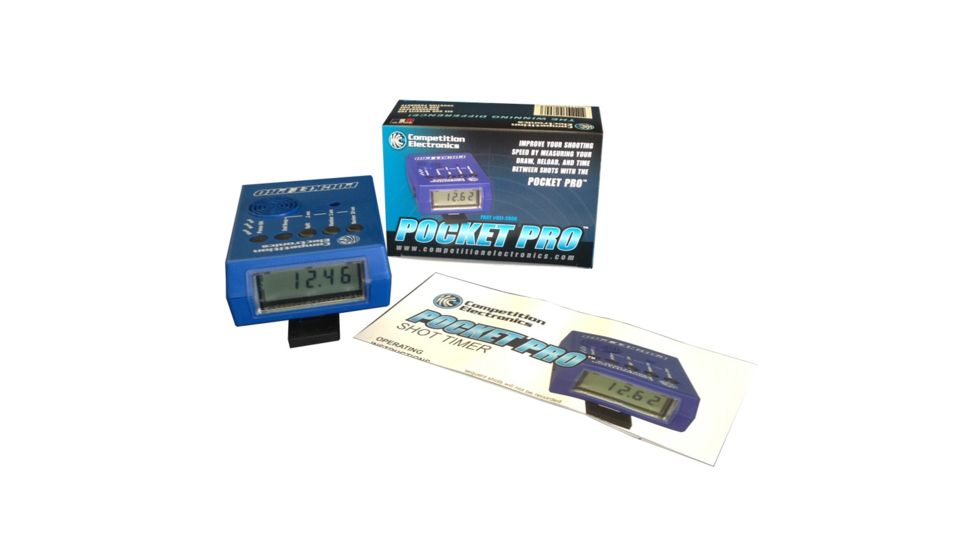 Competition Electronics Pocket Pro, Blue CEI-2800