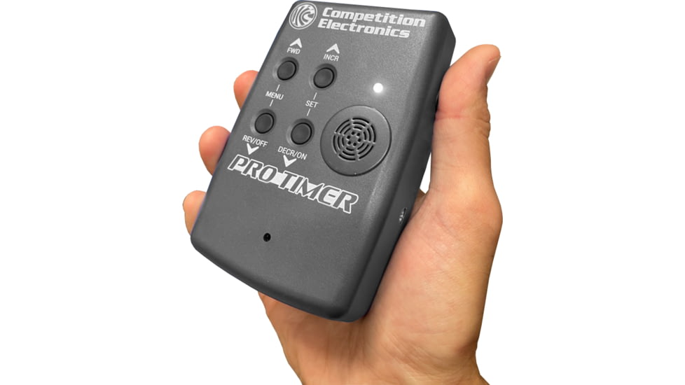 Competition Electronics ProTimer Shot Timer, Handheld/Small, Gray, CEI-4730