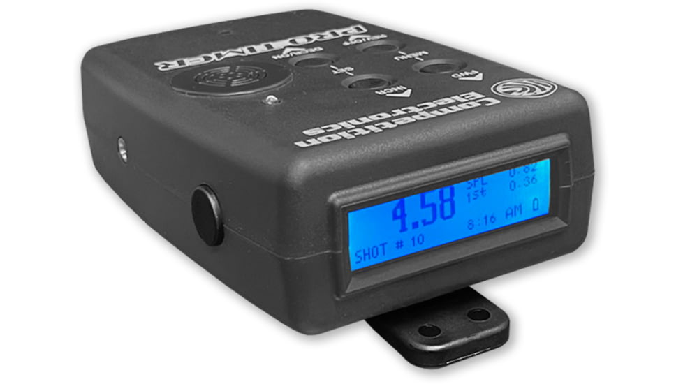 Competition Electronics ProTimer Shot Timer, Handheld/Small, Gray, CEI-4730