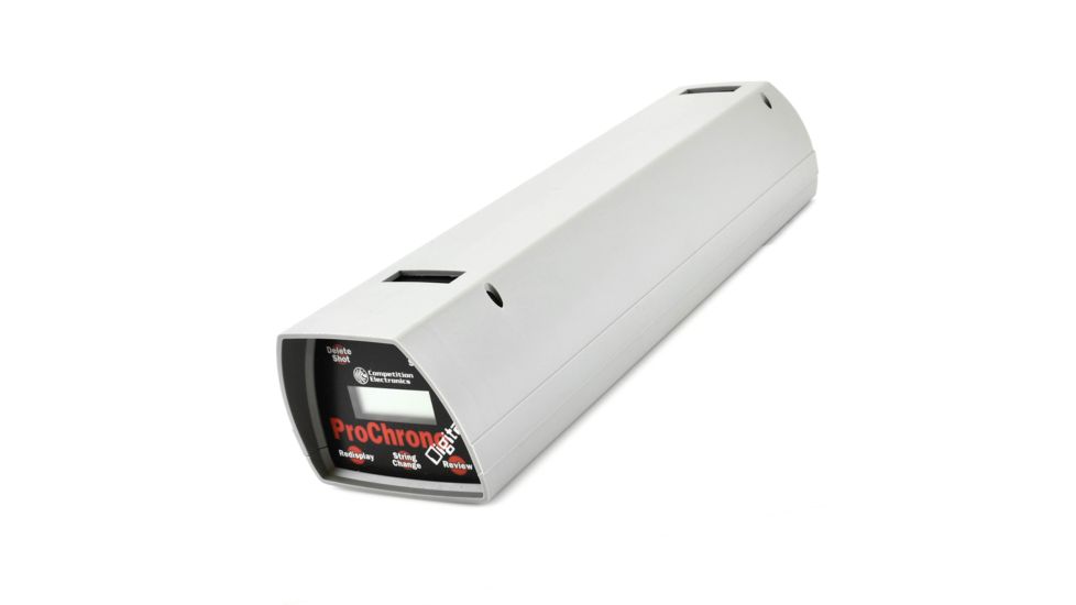Competition Electronics Prochrono Digital Chronograph, 99 Shot Capacity, White, 16 x 4 x 3-1/4 in, CEI-3800