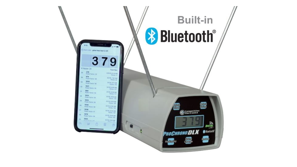 Competition Electronics ProChrono DLX with Bluetooth CEI-3820