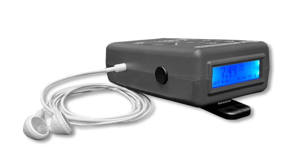 Competition Electronics ProTimer Shot Timer, Handheld/Small, Gray, CEI-4730