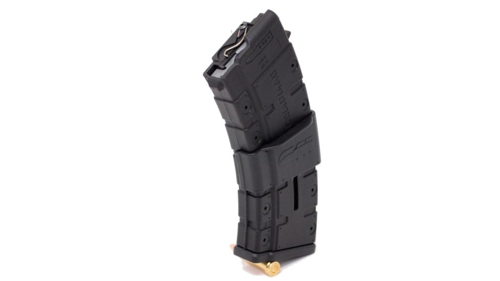 CompMag AK-47 Compliant Locked Magazine, 7.62x39, 10 Round, Black, 860000321211-10RD