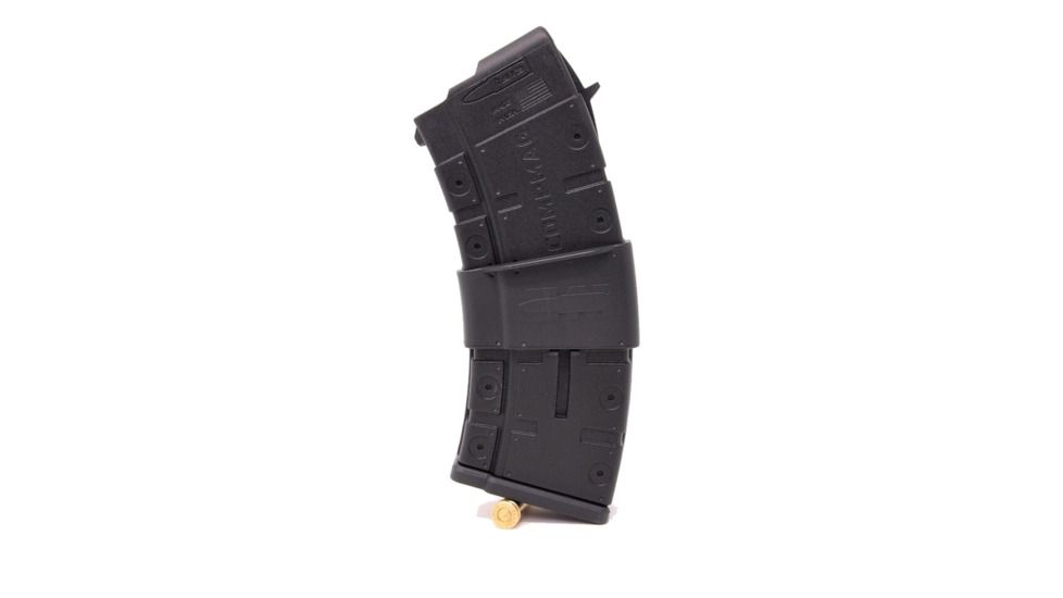 CompMag AK-47 Compliant Locked Magazine, 7.62x39, 10 Round, Black, 860000321211-10RD