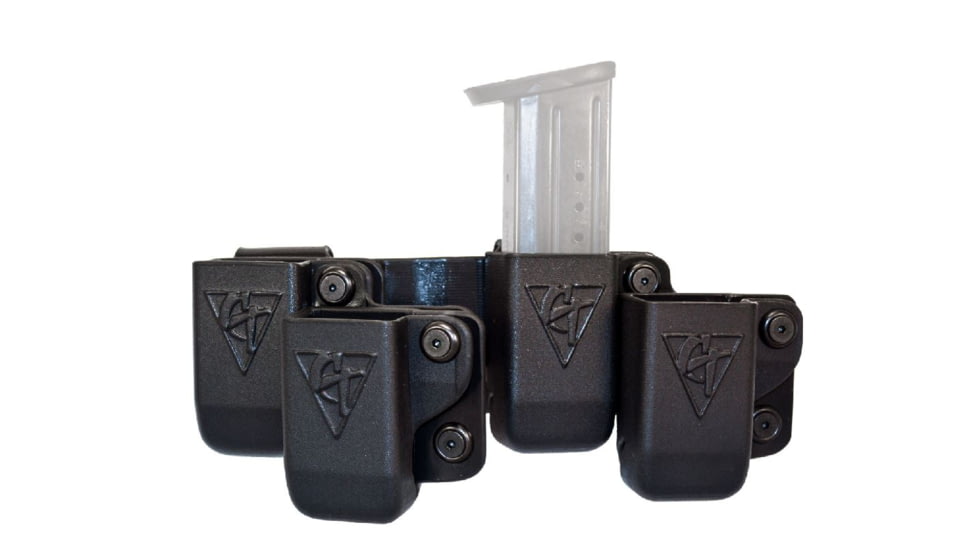 CompTac Beltfeed 4 Mag OWB Kydex , Black , Left, Sig 229 .40, 320 9/40, M&amp;P 9/40, C66812000LBKN