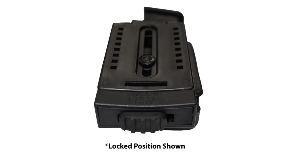 CompTac Single Mag PLM Attachment OWB Kydex, Black , Left, Kimber Solo, Ruger LCP, Sig 238, S&amp;W Bdgrd .380, C62206000LBKN