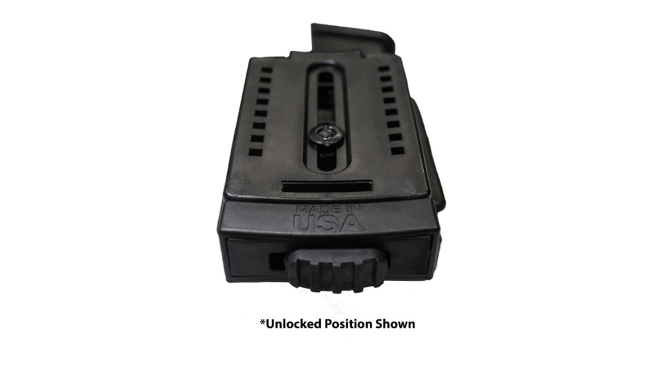 CompTac Single Mag PLM Attachment OWB Kydex, Black , Left, Kimber Solo, Ruger LCP, Sig 238, S&amp;W Bdgrd .380, C62206000LBKN