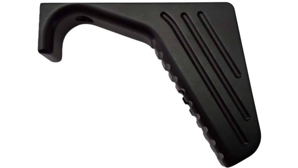 Comstock Armory Comstock Angled Grip With Integrated Handstop Aluminum