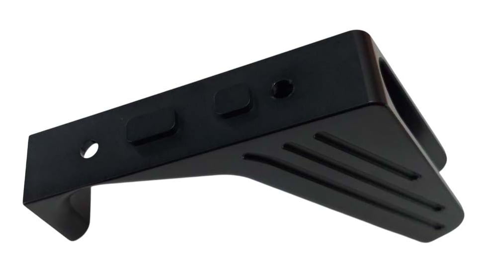 Comstock Armory Comstock Angled Grip With Integrated Handstop Aluminum