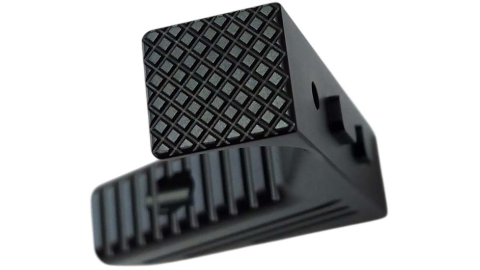 Comstock Armory Comstock Angled Grip With Integrated Handstop Aluminum