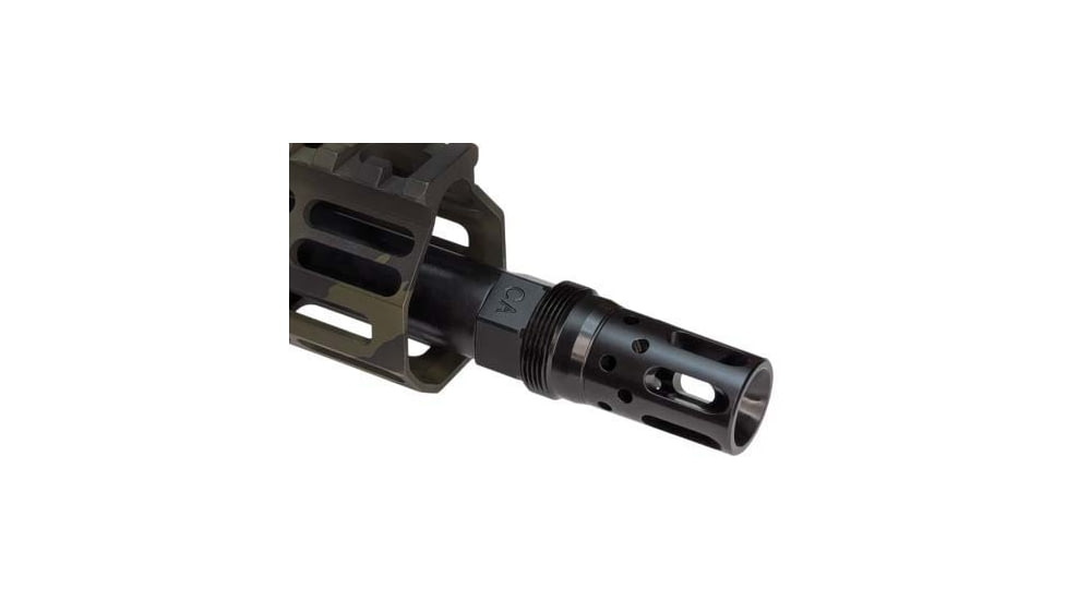 Comstock Armory Comstock Flash Hider 1/2x28 9mm Hybrid