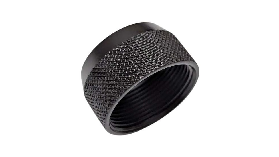 Comstock Armory Knurled Plan-B Thread Protector, Black, ktp