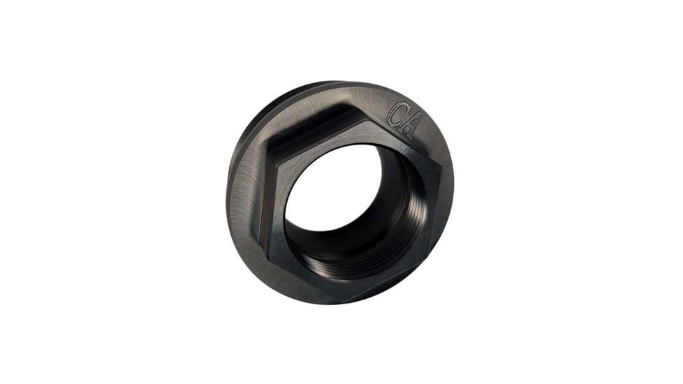 Comstock Armory HUB Titanium Low Profile Suppressor Adapter, Black, LPA-B-TI