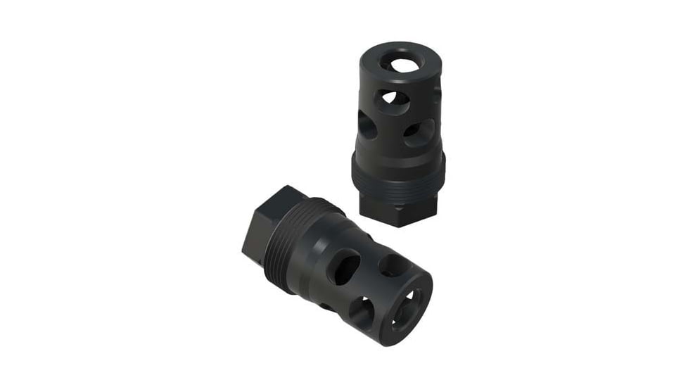 Comstock Armory Comstock Muzzle Brake Compact 1/2-28 9mm