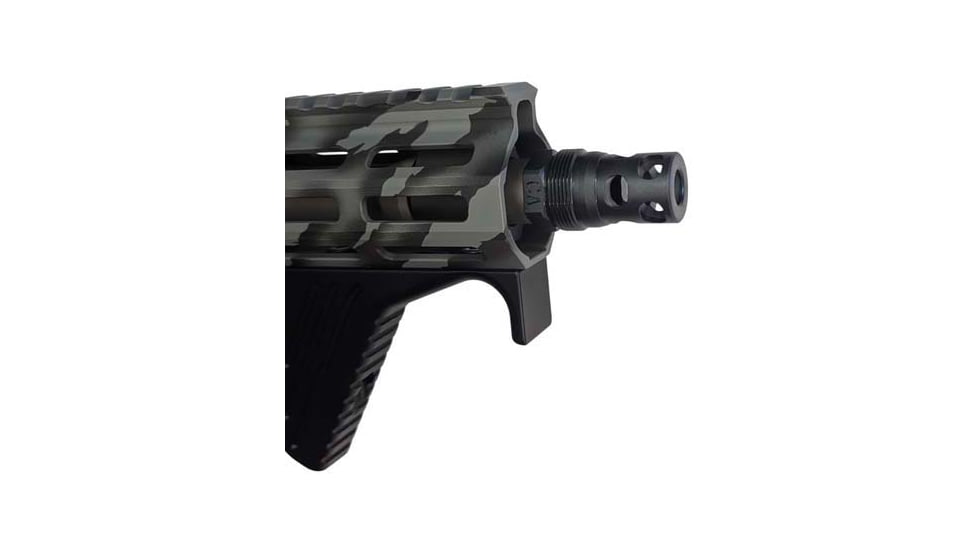 Comstock Armory Comstock Muzzle Brake Compact 5/8-24 30 Cal