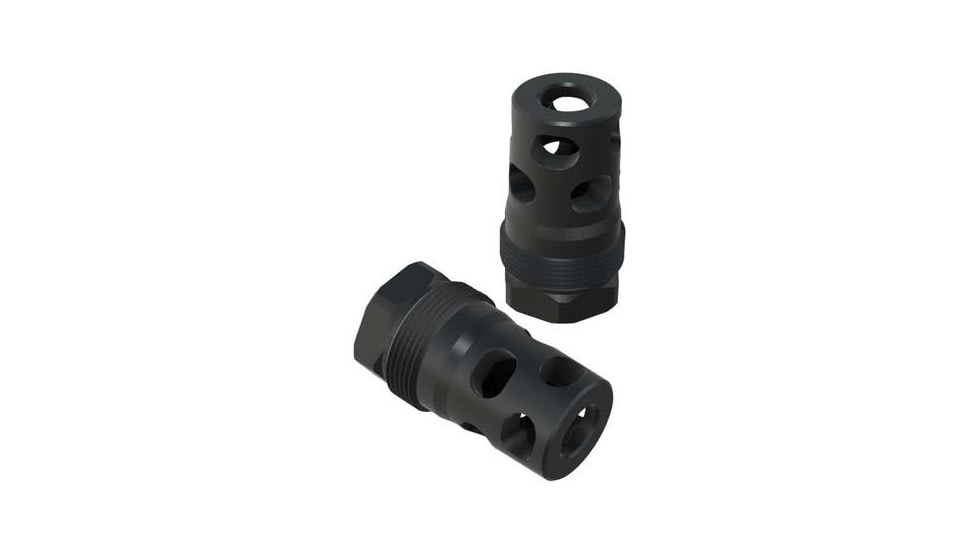 Comstock Armory Comstock Muzzle Brake Compact 5/8-24 30 Cal