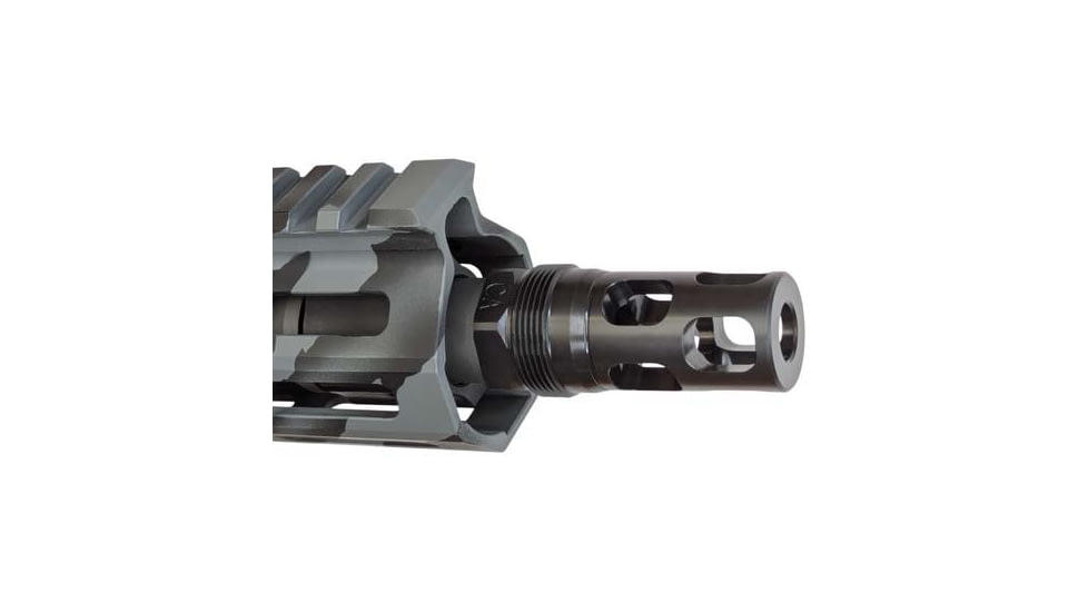 Comstock Armory Full Size Muzzle Brake, .308 Winchester, 5/8x24, Black, MBL-58-30