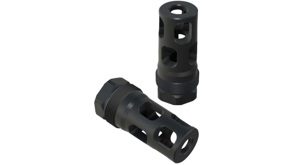 Comstock Armory Comstock Muzzle Brake Full Size 5/8-24 30 Cal