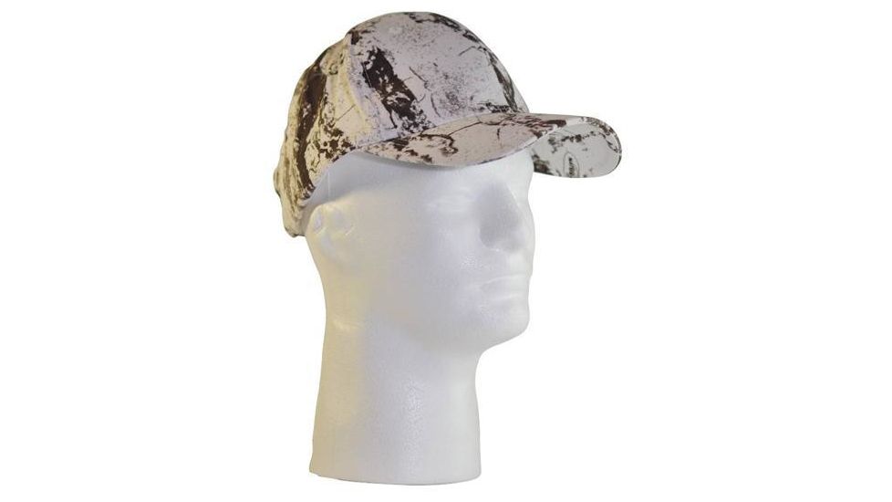 Concealer Bug Hats Baseball Hat - Snow Camo BBSN