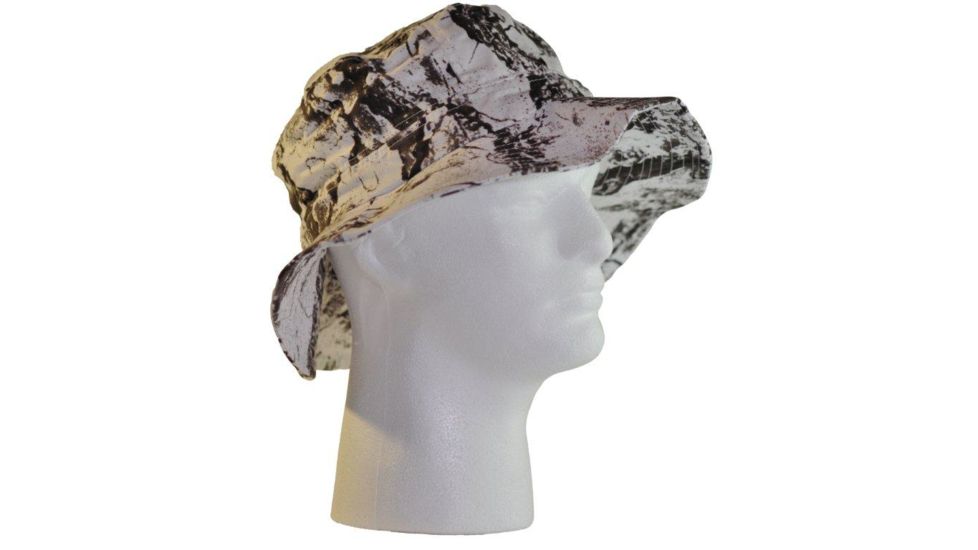Concealer Bug Hats Ccsnsm Mosquito Net Boonies Snow Camo Small-med