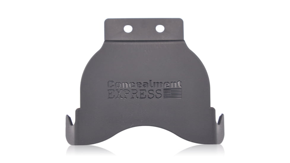 Rounded Concealment Express 1.5in Paddle Clip for OWB Paddle Holster, One Size, Black, CEX-OWBPDLCLP