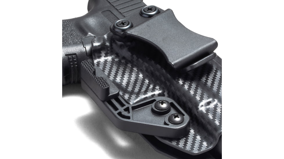 Rounded Holster Claw Kit, IWB/Tuckable, Black, One Size, CEZ000009