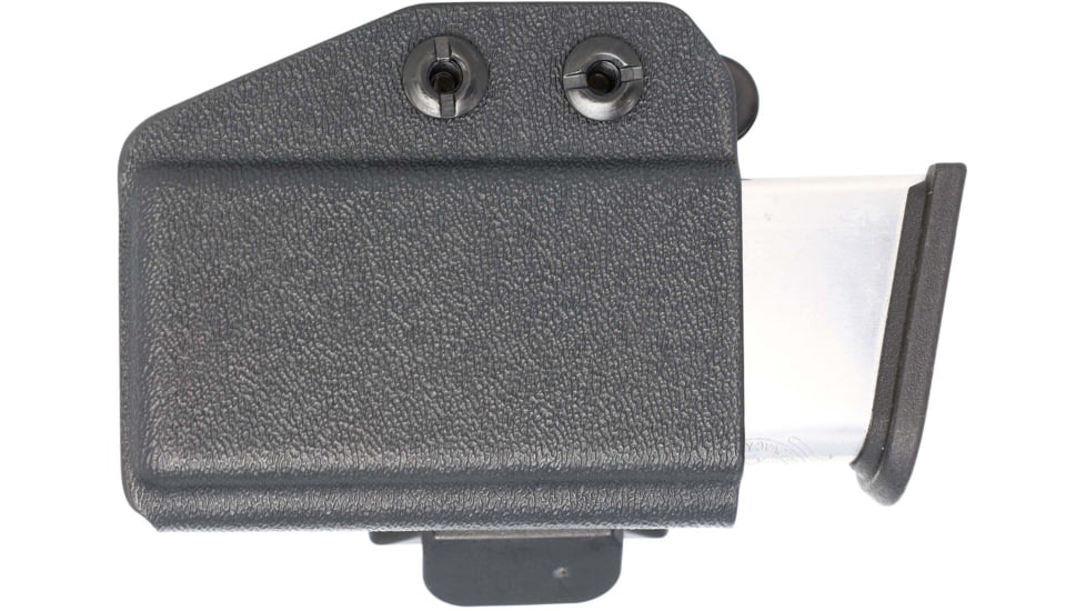 Rounded Horizontal Magazine Holster for 45ACP Double Stack, Ambidextrous, Black, CEF000012