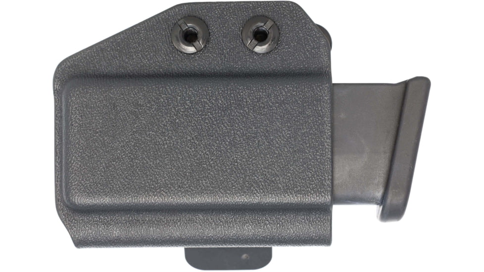 Rounded Horizontal Magazine Holster for 9/40 Single Stack, Ambidextrous, Black, CEF000009
