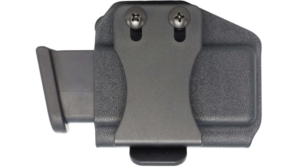 Rounded Horizontal Magazine Holster for 9/40 Single Stack, Ambidextrous, Black, CEX-940-SS-BK-HZTLMAG