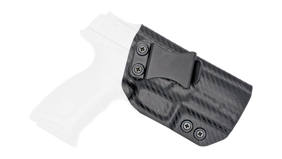 Rounded IWB KYDEX Holster, Beretta APX, Left Hand, Black, BTA-APX-BK-LH-VAR