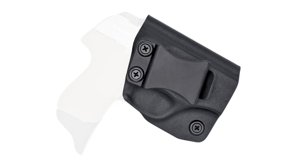 Rounded IWB KYDEX Holster, Beretta Pico, Right Hand, Black, BTA-PICO-BK-RH-VAR