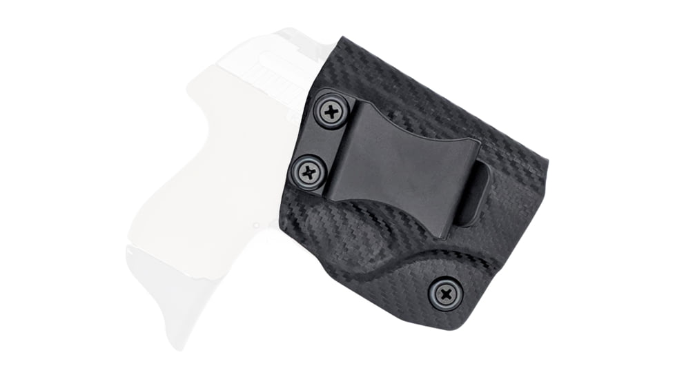 Rounded IWB KYDEX Holster, Beretta Pico, Right Hand, Carbon Fiber Black, BTA-PICO-CF-RH-VAR