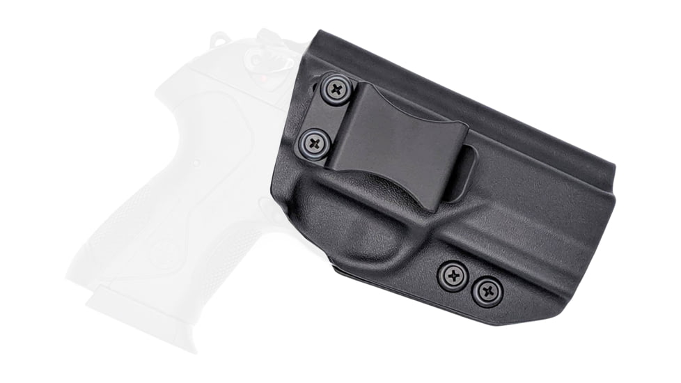 Rounded IWB KYDEX Holster, Beretta PX4 Storm Compact 9/40, Right Hand, Black, BTA-PX4CMPCT-BK-RH-VAR
