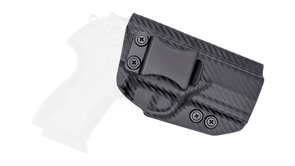 Rounded IWB KYDEX Holster, Beretta PX4 Storm Compact 9/40, Right Hand, Carbon Fiber, BTA-PX4CMPCT-CF-RH-VAR