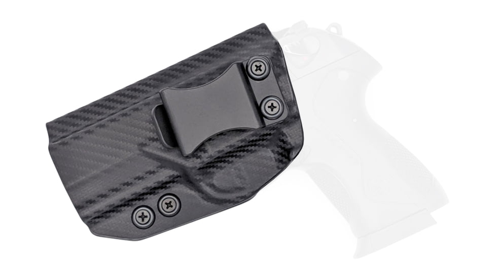 Rounded IWB KYDEX Holster, Beretta PX4 Storm Full Size, Left Hand, Carbon Fiber, BTA-PX4FS-CF-LH-VAR
