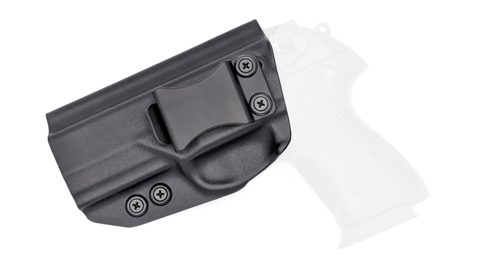 Rounded IWB KYDEX Holster, Beretta PX4 Storm Sub-Compact, Left Hand, Black, BTA-PX4SUB-BK-LH-VAR