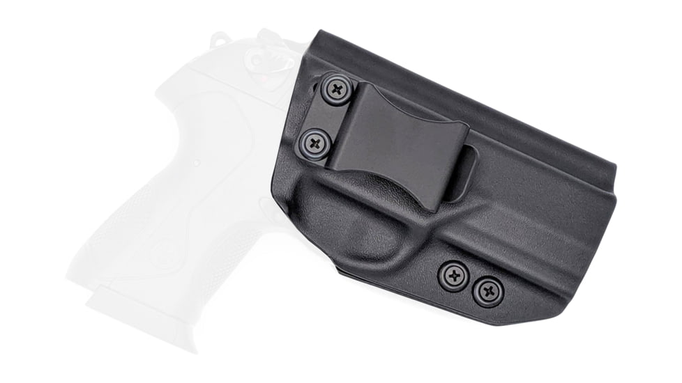 Rounded IWB KYDEX Holster, Beretta PX4 Storm Sub-Compact, Right Hand, Black, BTA-PX4SUB-BK-RH-VAR