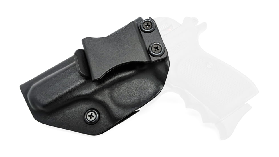 Rounded IWB KYDEX Holster, Bersa Thunder .380/22 LR, Left Hand, Black, BSA-THNDR38022-BK-LH-VAR