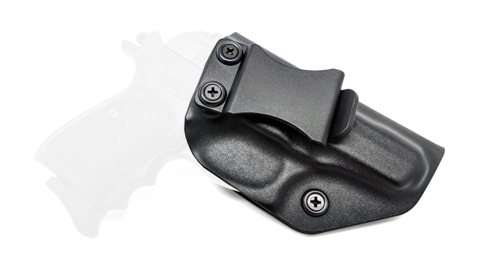 Rounded IWB KYDEX Holster, Bersa Thunder .380/22 LR, Right Hand, Black, BSA-THNDR38022-BK-RH-VAR