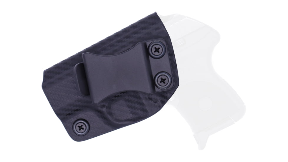 Rounded IWB KYDEX Holster, Ruger Security 9 Compact, Right Hand, Carbon Fiber, RGR-SCRTY9C-CF-RH-VAR