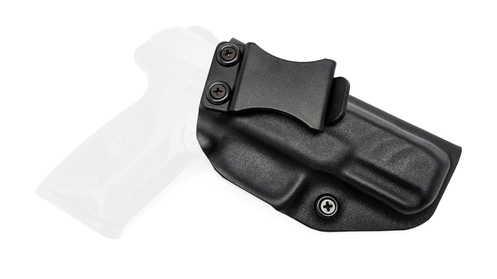 Rounded IWB KYDEX Holster, Ruger Security-9, Right Hand, Black, RGR-SCRTY9-BK-RH-VAR