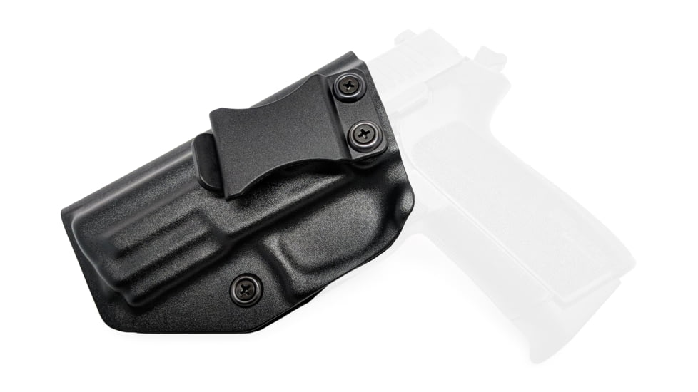 Rounded IWB KYDEX Holster, Sig Sauer SP2022, Left Hand, Black, SSR-SP2022-BK-LH-VAR