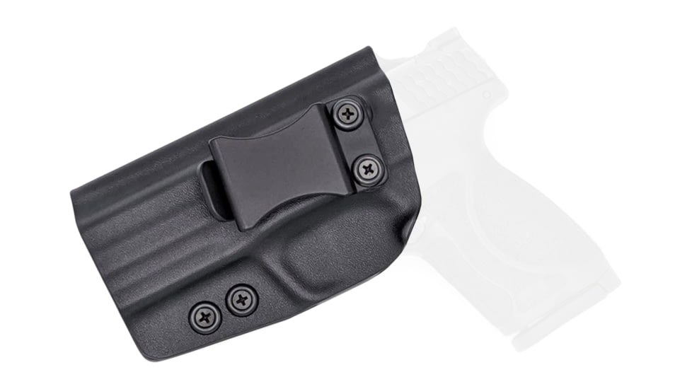 Rounded IWB KYDEX Holster, Smith &amp; Wesson M&amp;P M2.0, Left Hand, Black, SWN-MPM20940-BK-LH-VAR