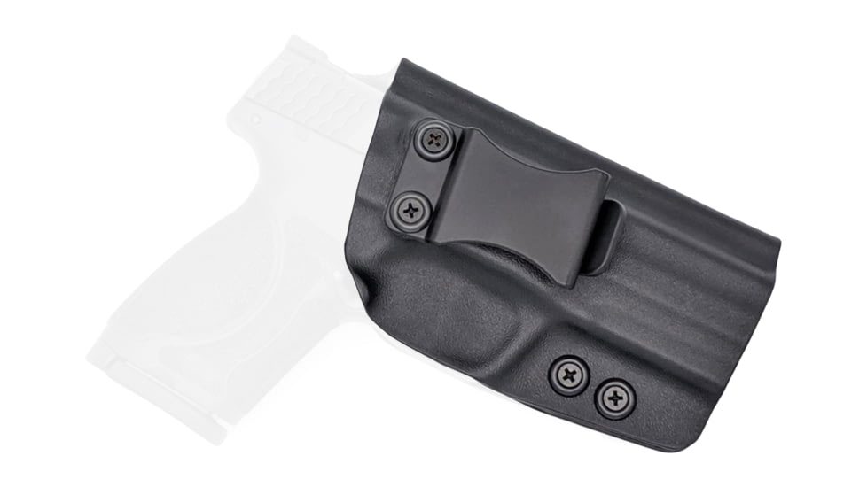 Rounded IWB KYDEX Holster, Smith &amp; Wesson M&amp;P M2.0, Right Hand, Black, SWN-MPM20940-BK-RH-VAR