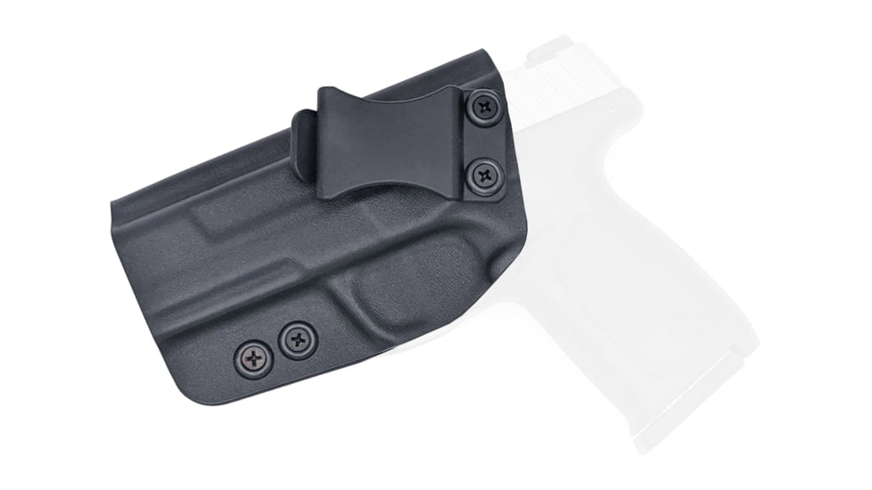 Rounded IWB KYDEX Holster, Smith &amp; Wesson SD9VE/SD40VE, Left Hand, Black, SWN-SW940VE-BK-LH-VAR