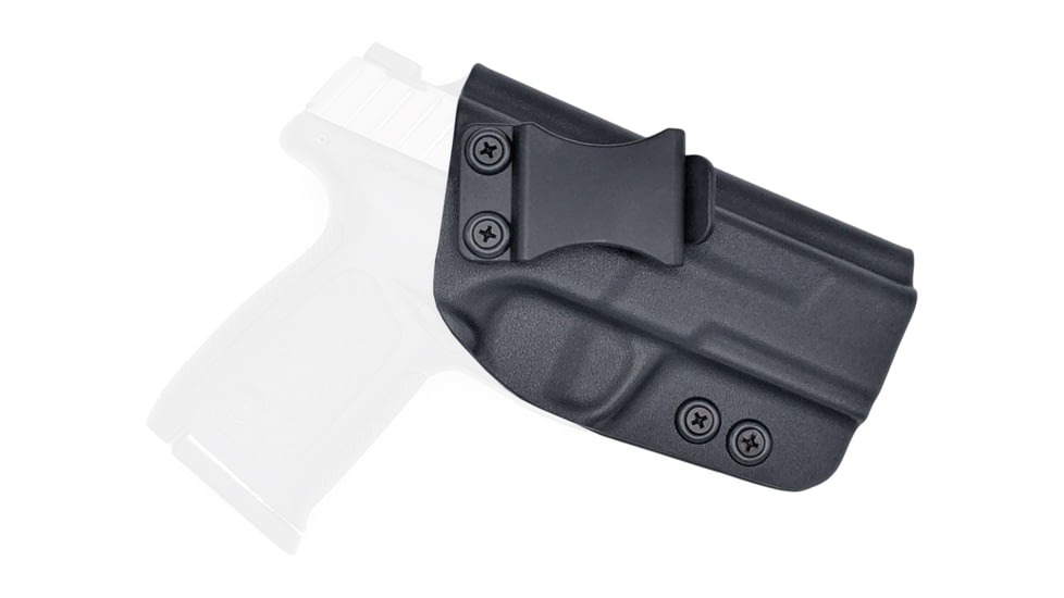 Rounded IWB KYDEX Holster, Smith &amp; Wesson SD9VE/SD40VE, Right Hand, Black, SWN-SW940VE-BK-RH-VAR