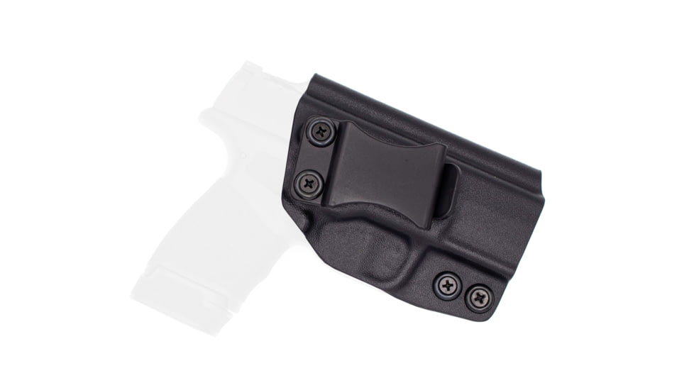 Rounded IWB KYDEX Holster, Springfield Hellcat, Right Hand, Black, SFA-HELLCAT-BK-RH-VAR